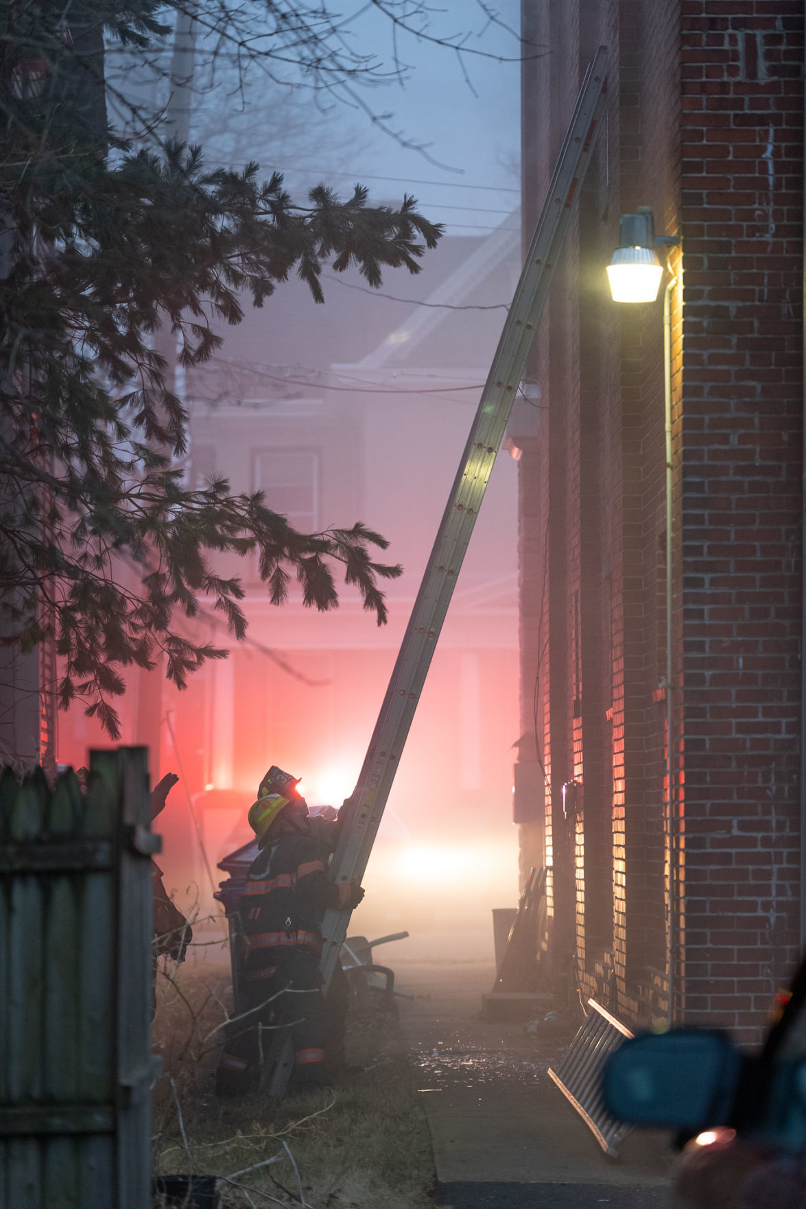 Boiling Springs fire